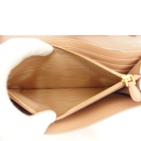 Prada Saffiano Chain Wallet Shoulder Bag - Picture 7 of 8